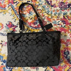 Coach tote bag